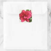 Carré Joli en rose - Sticker (Sac)