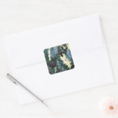 Carré Joli Sticker Feuille (Enveloppe)