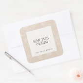 Carré Joli Sticker Purim Floral (Enveloppe)