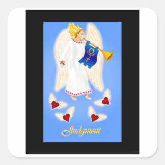 Carré Jugement - Sticker