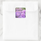 Carré Kindness nous lie Sticker (Sac)