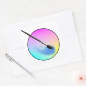 Carré Krita icon sticker (Enveloppe)