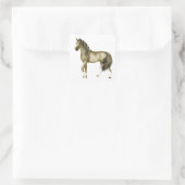 Carré le Sticker en licorne d'or (Sac)