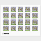Carré Leapfrog Bunny Sticker Collection (Feuille)
