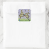 Carré Leapfrog Bunny Sticker Collection (Sac)