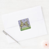 Carré Leapfrog Bunny Sticker Collection (Enveloppe)