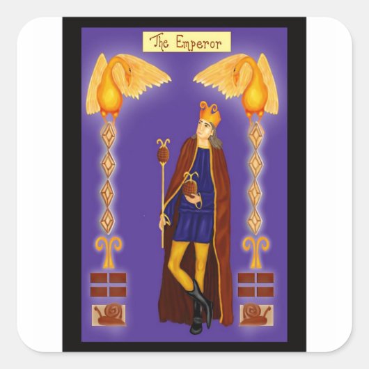 Carré L'Empereur - Sticker (Devant)