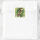 Carré Little Sparrow Sticker (Sac)