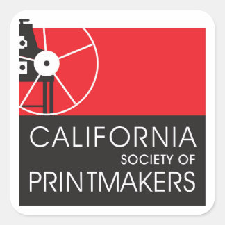 Carré Logo CSP Sticker