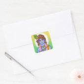 Carré Lord Krishna Sticker (Enveloppe)