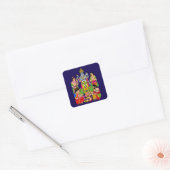 Carré Lord Satyanarayan Sticker (Enveloppe)