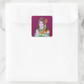 Carré Lord Shiva Sticker (Sac)