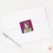 Carré Lord Shiva Sticker (Enveloppe)