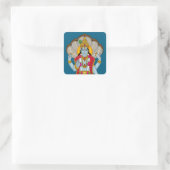 Carré Lord Vishnu Sticker (Sac)