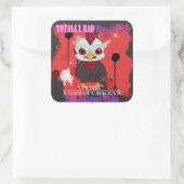 Carré Lost Trotters 2024 Sticker (Sac)