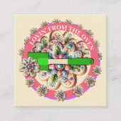 Carré Lovin' From the Oven Carte de visite version (Devant)