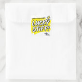 Carré Lucky Stiff — Sticker — Jaune (Sac)