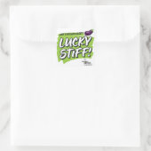 Carré Lucky Stiff — Sticker — Vert (Sac)