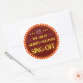 Carré Lyric Theatre 2025 - Sticker (Enveloppe)