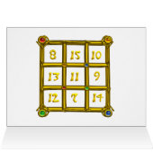 CARRÉ MAGIC 33 (Intérieur Horizontal (Haut))