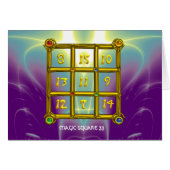 CARRÉ MAGIC 33 (Devant horizontal)