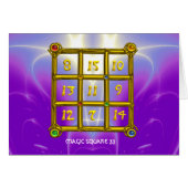 CARRÉ MAGIC 33 (Devant horizontal)