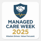 Carré Managed Care Week 2025 - Sticker Sheet (20) (Devant)