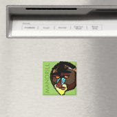 CARRÉ MANDRILL MAGNET (In Situ (Lave-vaisselle))