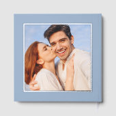 Carré Mariage Livres d'hôtes Aquarelle Seahores (Verso)