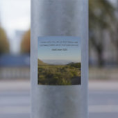 Carré Matthew 11:28 Sticker – Desert Faith Collection