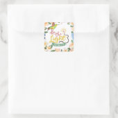 Carré Matthew 5:14 BE THE LIGHT Square Sticker (Sac)