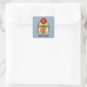 Carré Meilleur Sticker Mousetrap (Sac)