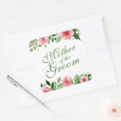 Carré Mère du Sticker Mariage Groom (Enveloppe)
