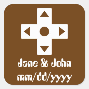 Carré Mode multijoueur dans Sticker au chocolat