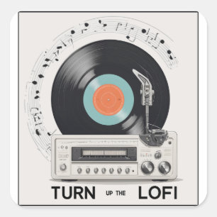 Carré Montez Le Sticker LoFi