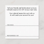 carré mortel de baiser de référence (Dos)