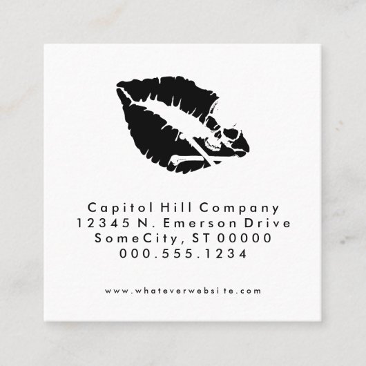 carré mortel de baiser de référence (Devant)