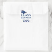 Carré Mortier, réunion de classe chaque année Sticker (Sac)