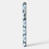 Carré Motif du Moyen-siècle gris clair (Côté gauche)