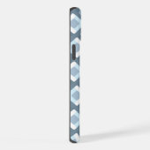 Carré Motif du Moyen-siècle gris clair (Côté droit)