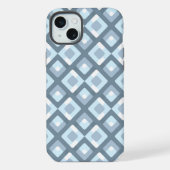 Carré Motif du Moyen-siècle gris clair (Verso)