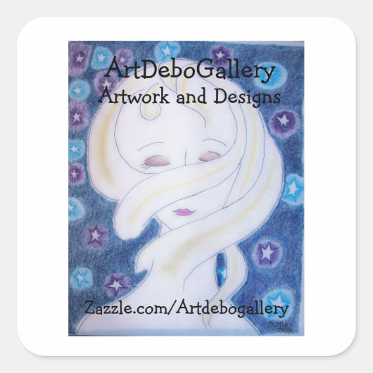 Carré My Logo Sticker (Devant)