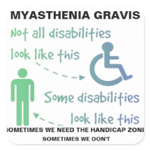 Myasthenia Gravis STICKER