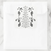 Carré Neuf Sticker Noble Vertus (Sac)