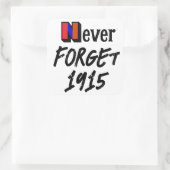 Carré Never Forget 1915 Sticker (Sac)