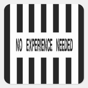 Carré No Experience Needed Replacement Ref Sticker