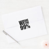 Carré Nous sommes le Sticker à 99% (Enveloppe)