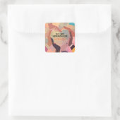 Carré Nous sommes plus forts ensemble Sticker Set (Sac)