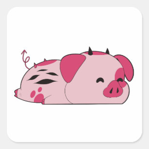 Carré Nuggets de matières grasses - Sticker de l'hôtel H