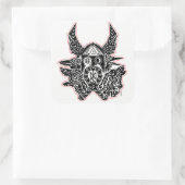 Carré Odin - Sticker Emblem (Sac)